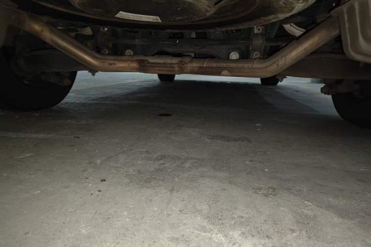 Used GAC Trumpchi M8 2021 Lingxiu Series 390T Deluxe Edition Chassis Rear