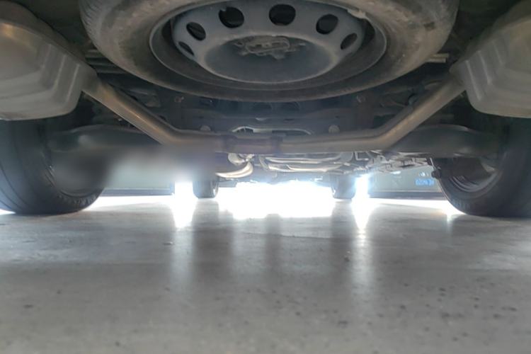 Used GAC Trumpchi M8 2021 Lingxiu Series 390T Ultimate Edition Chassis Rear