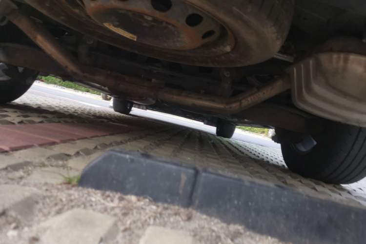 Used GAC Trumpchi M8 2021 Lingxiu Series 390T Deluxe Edition Chassis Rear