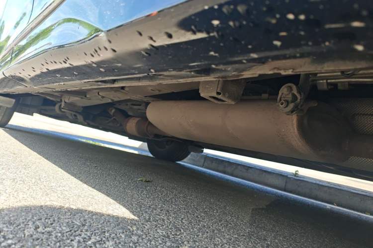 Used GAC Trumpchi M8 2021 Lingxiu Series 390T Ultimate Edition Chassis Rear Left