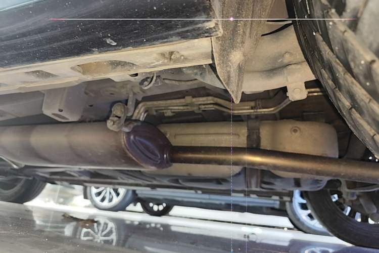 Used GAC Trumpchi M8 2021 Lingxiu Series 390T Deluxe Edition Chassis Rear Left