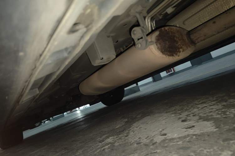 Used GAC Trumpchi M8 2021 Lingxiu Series 390T Deluxe Edition Chassis Rear Left
