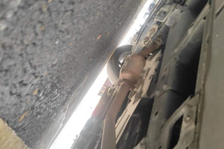 Used GAC Trumpchi M8 2021 Lingxiu Series 390T Ultimate Edition Chassis Rear Left