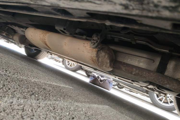 Used GAC Trumpchi M8 2021 Lingxiu Series 390T Ultimate Edition Chassis Rear Left