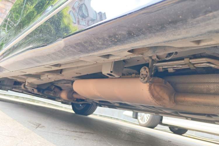 Used GAC Trumpchi M8 2021 Lingxiu Series 390T Ultimate Edition Chassis Rear Left