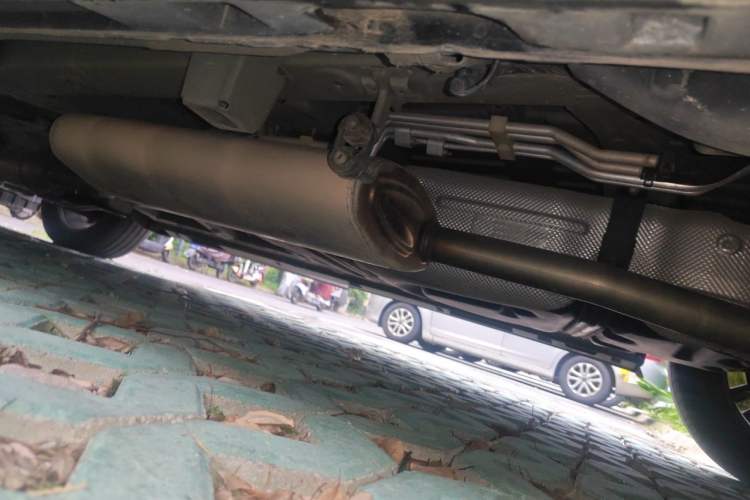 Used GAC Trumpchi M8 2021 Lingxiu Series 390T Deluxe Edition Chassis Rear Left