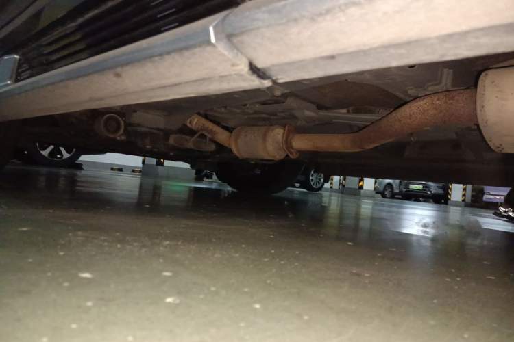 Used GAC Trumpchi M8 2021 Lingxiu Series 390T Ultimate Edition Chassis Rear Left