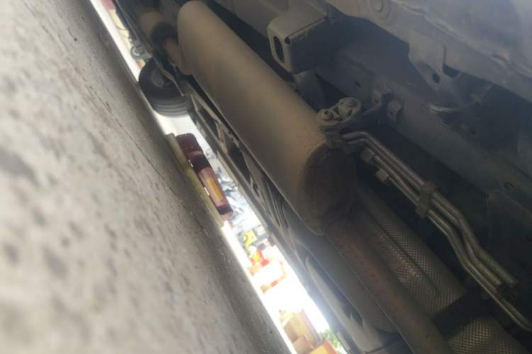 Used GAC Trumpchi M8 2021 Lingxiu Series 390T Ultimate Edition Chassis Rear Left
