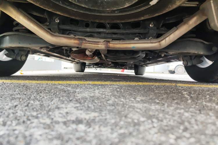 Used GAC Trumpchi M8 2021 Lingxiu Series 390T Deluxe Edition Chassis Rear