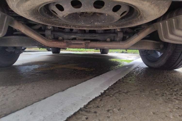 Used GAC Trumpchi M8 2021 Lingxiu Series 390T Flagship Edition Chassis Rear