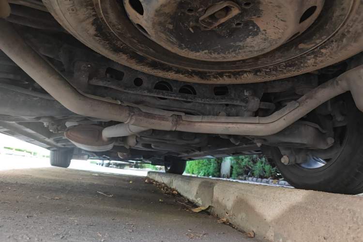 Used GAC Trumpchi M8 2021 Lingxiu Series 390T Deluxe Edition Chassis Rear