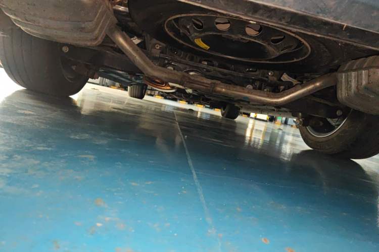 Used GAC Trumpchi M8 2021 Lingxiu Series 390T Deluxe Edition Chassis Rear