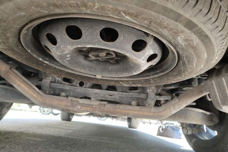 Used GAC Trumpchi M8 2021 Lingxiu Series 390T Ultimate Edition Chassis Rear