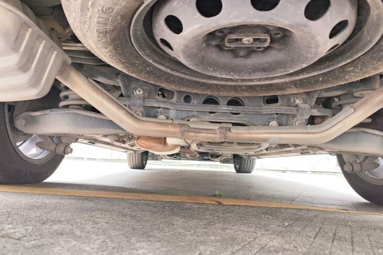 Used GAC Trumpchi M8 2021 Lingxiu Series 390T Ultimate Edition Chassis Rear