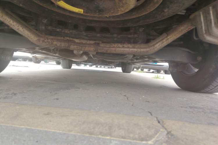 Used GAC Trumpchi M8 2021 Lingxiu Series 390T Luxury Edition Chassis Rear