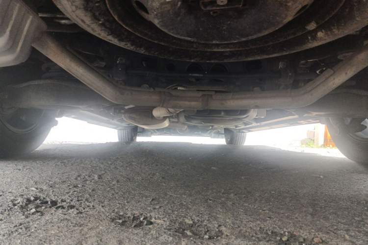 Used GAC Trumpchi M8 2021 Lingxiu Series 390T Deluxe Edition Chassis Rear