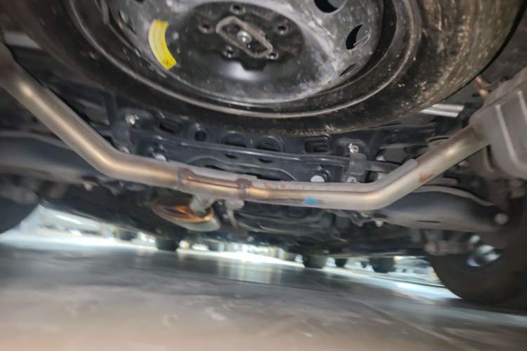 Used GAC Trumpchi M8 2021 Master Series 390T Four-Seat Deluxe Edition Chassis Rear