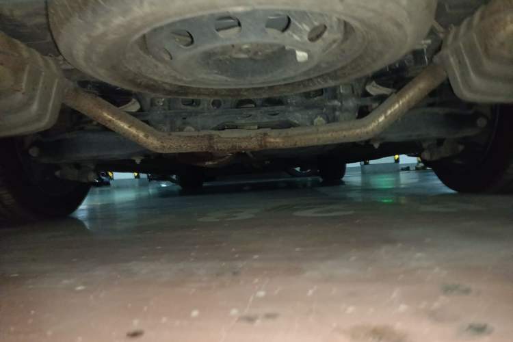 Used GAC Trumpchi M8 2021 Lingxiu Series 390T Ultimate Edition Chassis Rear