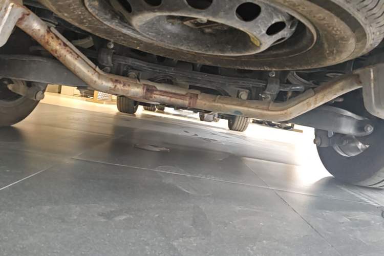 Used GAC Trumpchi M8 2021 Lingxiu Series 390T Ultimate Edition Chassis Rear