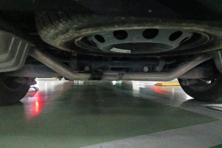 Used GAC Trumpchi M8 2021 Lingxiu Series 390T Deluxe Edition Chassis Rear
