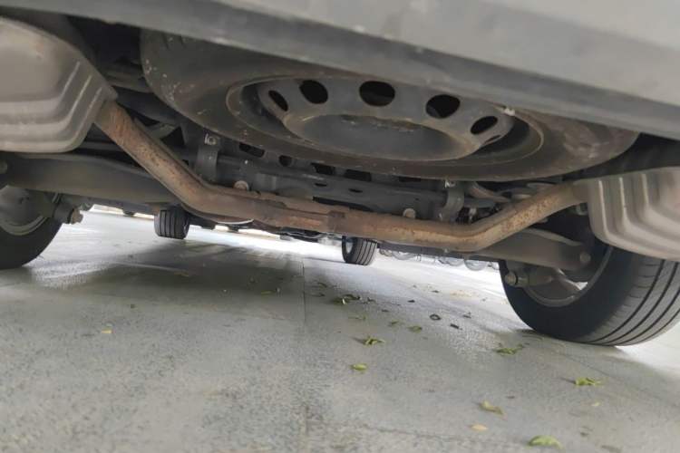Used GAC Trumpchi M8 2021 Master Series 390T Ultimate Well-being Edition Chassis Rear