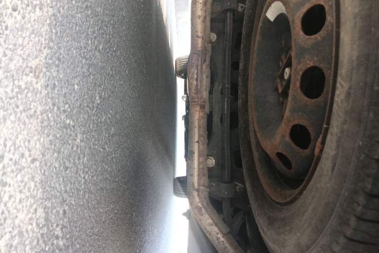 Used GAC Trumpchi M8 2021 Lingxiu Series 390T Deluxe Edition Chassis Rear