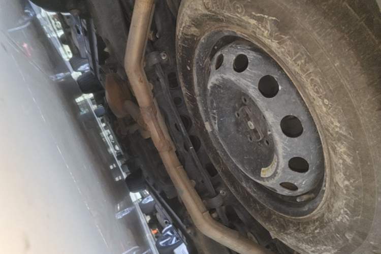 Used GAC Trumpchi M8 2021 Lingxiu Series 390T Deluxe Edition Chassis Rear