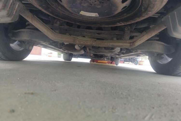 Used GAC Trumpchi M8 2021 Lingxiu Series 390T Ultimate Edition Chassis Rear