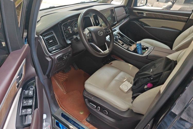 Used GAC Trumpchi M8 2021 Lingxiu Series 390T Flagship Edition Driver Seat