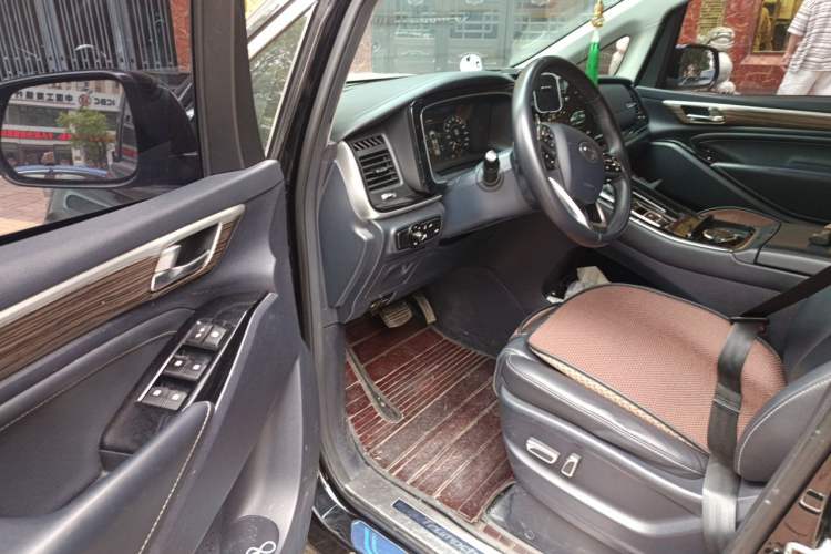 Used GAC Trumpchi M8 2021 Master Series 390T Prestige Edition Driver Seat