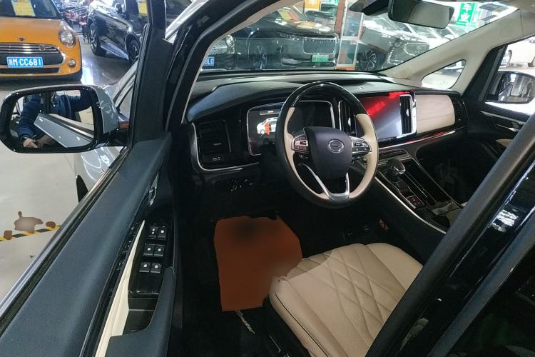 Used GAC Trumpchi M8 2021 Master Series 390T Four-Seat Glory Edition Driver Seat
