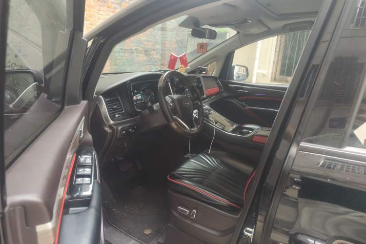 Used GAC Trumpchi M8 2021 Revised Version Lingxiu Series 390T Luxury Edition Driver Seat