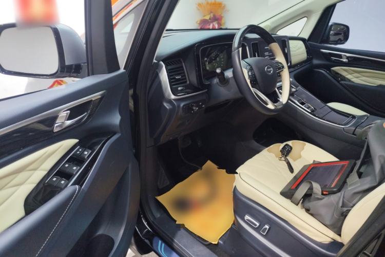 Used GAC Trumpchi M8 2021 Master Series 390T Four-Seat Glory Edition Driver Seat