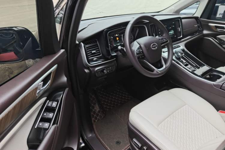 Used GAC Trumpchi M8 2021 Lingxiu Series 390T Luxury Edition Driver Seat