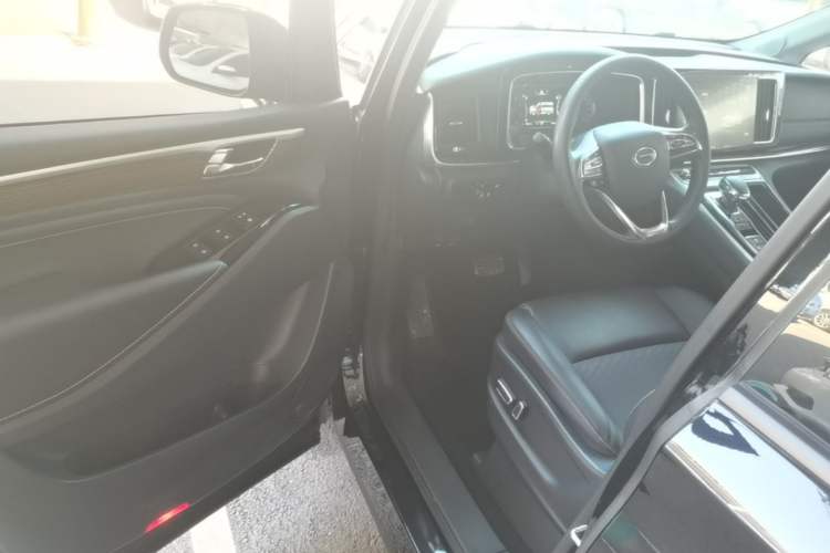 Used GAC Trumpchi M8 2021 Revised Version Lingxiu Series 390T Luxury Edition Driver Seat