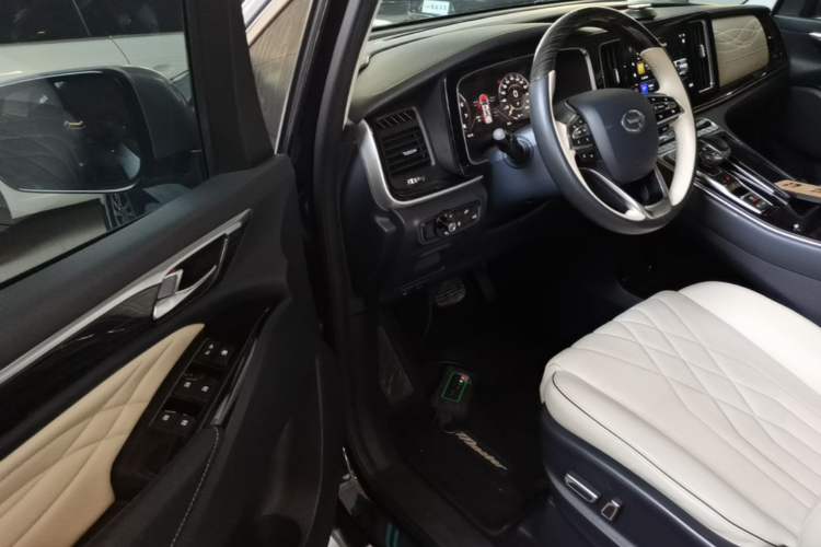 Used GAC Trumpchi M8 2021 Master Series 390T Four-Seat Glory Edition Driver Seat