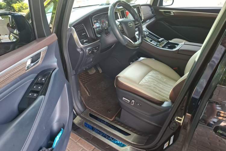 Used GAC Trumpchi M8 2021 Lingxiu Series 390T Luxury Edition Driver Seat