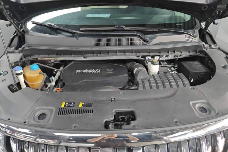 Used GAC Trumpchi M8 2021 Master Series 390T Four-Seat Glory Edition Engine Bay