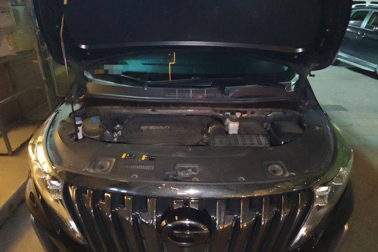 Used GAC Trumpchi M8 2021 Master Series 390T Ultimate Edition Engine Bay