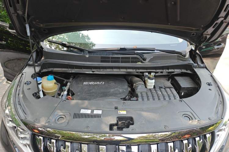 Used GAC Trumpchi M8 2021 Master Series 390T Ultimate Edition Engine Bay