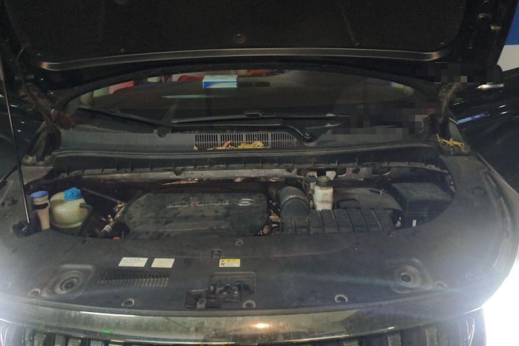 Used GAC Trumpchi M8 2021 Master Series 390T Ultimate Edition Engine Bay