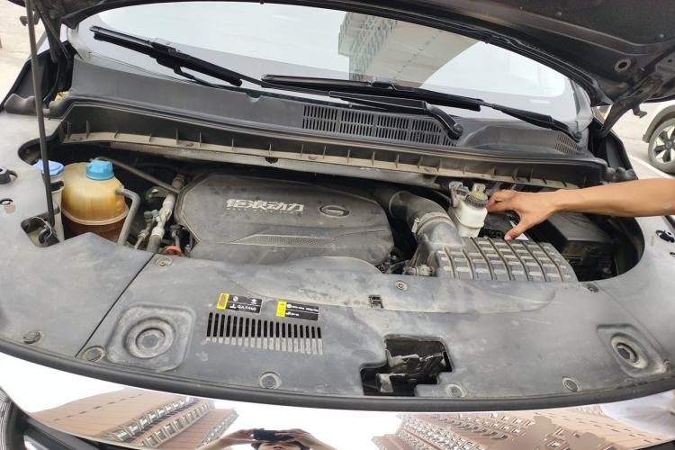Used GAC Trumpchi M8 2021 Lingxiu Series 390T Ultimate Edition Engine Bay