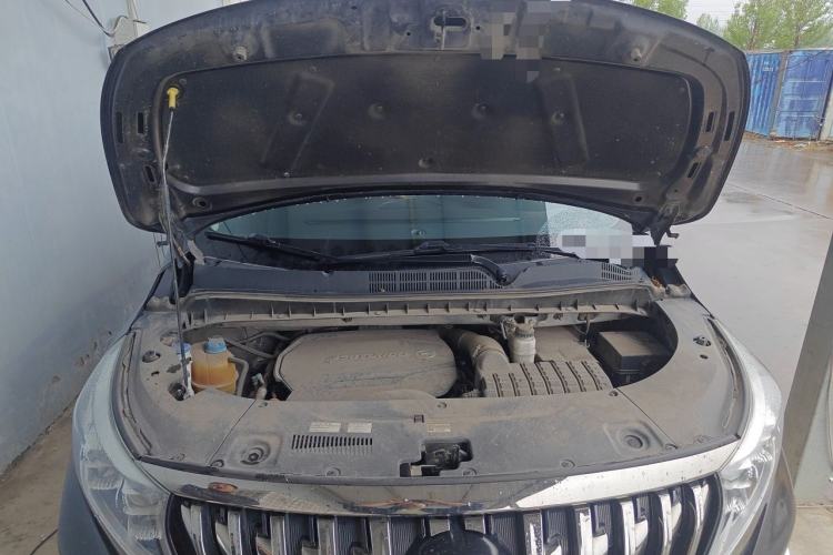 Used GAC Trumpchi M8 2021 Master Series 390T Prestige Edition Engine Bay