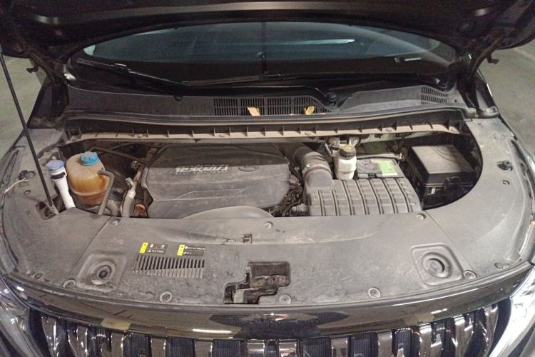 Used GAC Trumpchi M8 2021 Master Series 390T Four-Seat Glory Edition Engine Bay