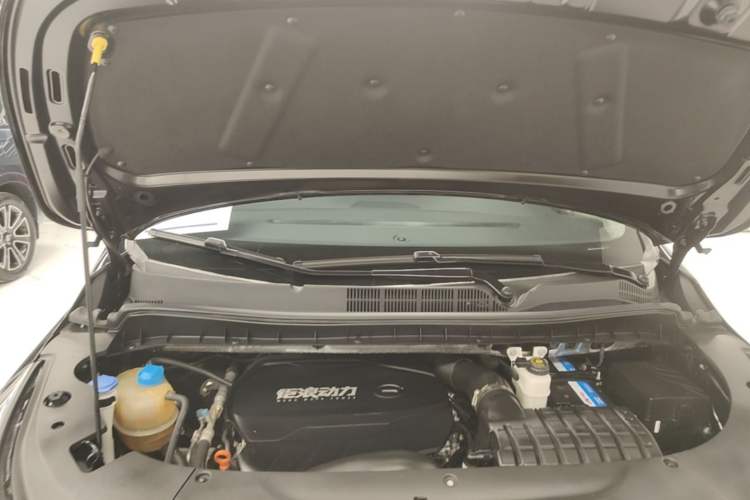 Used GAC Trumpchi M8 2021 Revised Version Lingxiu Series 390T Luxury Edition Engine Bay