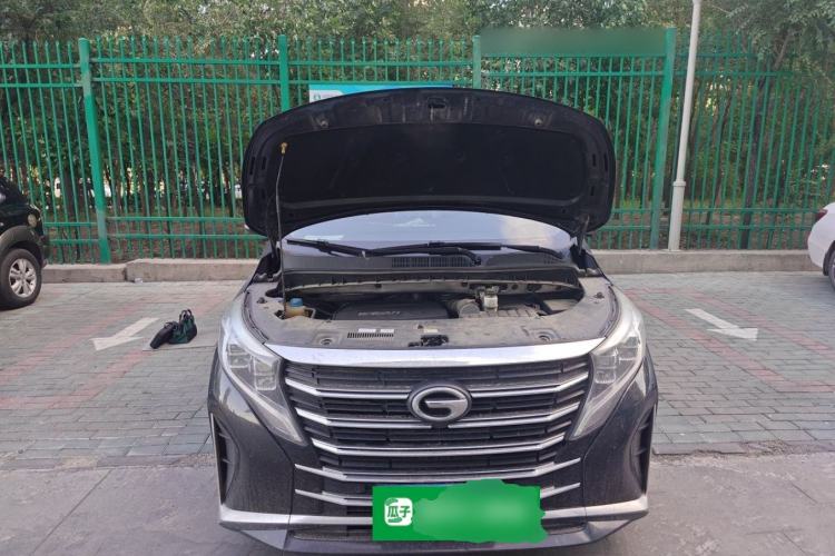 Used GAC Trumpchi M8 2021 Lingxiu Series 390T Luxury Edition Engine Bay