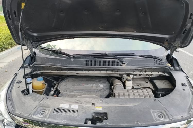 Used GAC Trumpchi M8 2021 Master Series 390T Prestige Edition Engine Bay