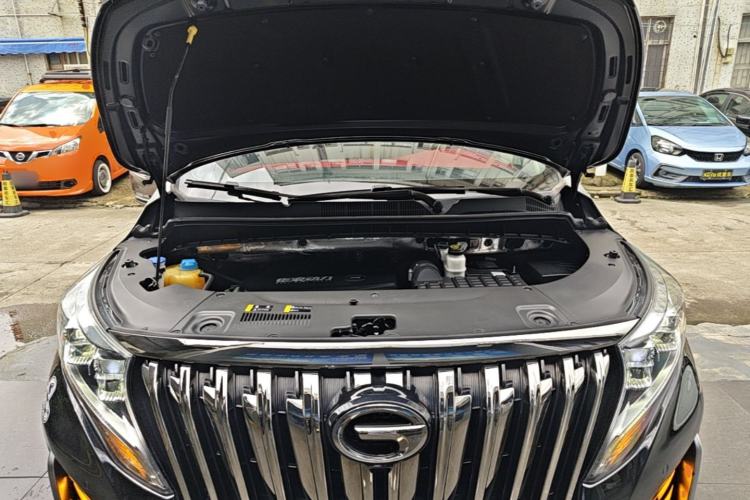 Used GAC Trumpchi M8 2021 Master Series 390T Prestige Edition Engine Bay