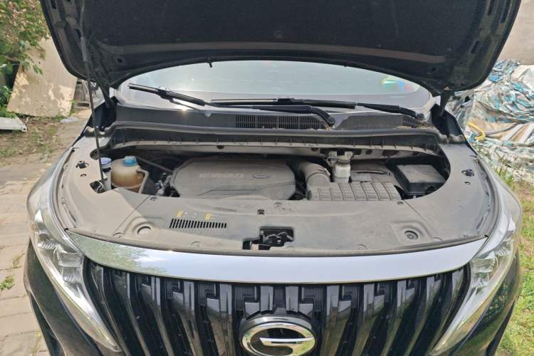 Used GAC Trumpchi M8 2021 Lingxiu Series 390T Deluxe Edition Engine Bay