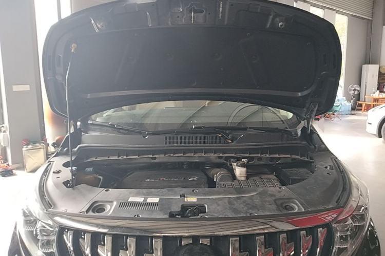 Used GAC Trumpchi M8 2021 Master Series 390T Ultimate Edition Engine Bay